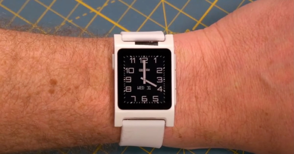 I've changed my mind about the Core 2 Duo smartwatch and Pebble's return