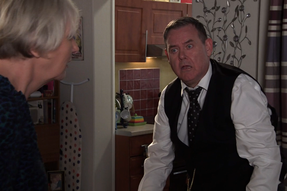 coronation street george shuttleworth