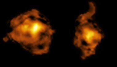 Galaxy Speared With Black Hole's Radiation in First Ever 'Cosmic Joust' : ScienceAlert