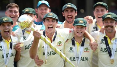 ICC announce record prize money for WTC Final 2023-25