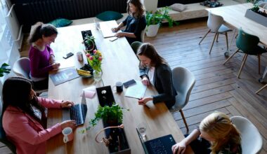 Female business founders halved in London in 2024