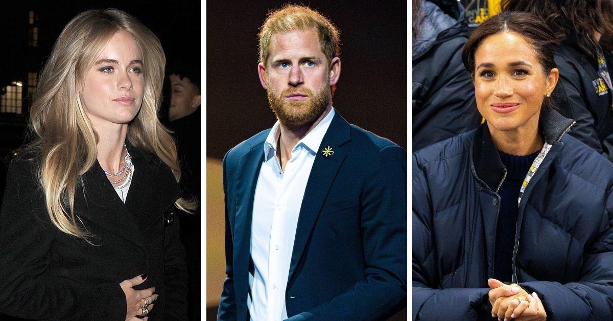 Prince Harry's Ex Cressida Bonas Remains Close To Royal Family