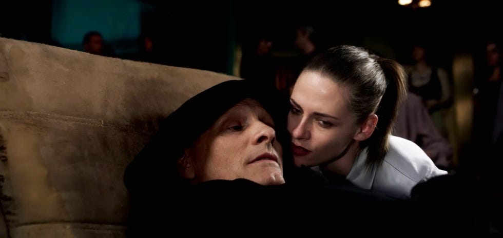 viggo mortensen, kristen stewart, crimes of the future