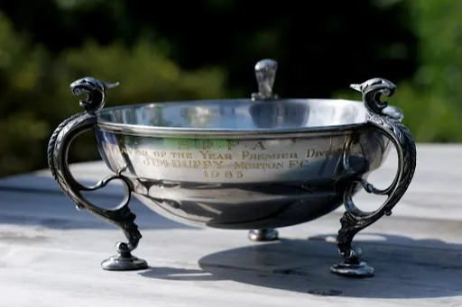 I won Scotland's Player of the Year award while playing part-time and working in a PUB