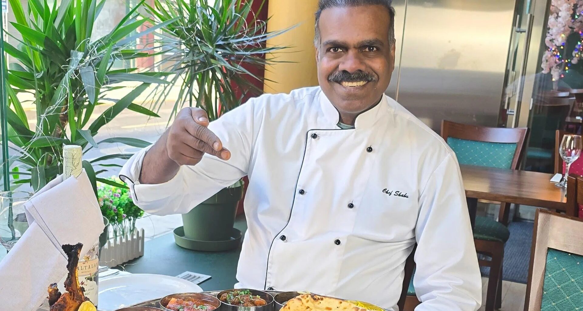 Glasgow Indian restaurant launches whopping 40 dish offering dubbed 'alternative Sunday roast'