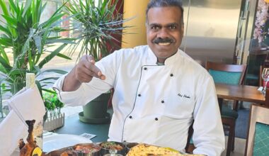 Glasgow Indian restaurant launches whopping 40 dish offering dubbed 'alternative Sunday roast'