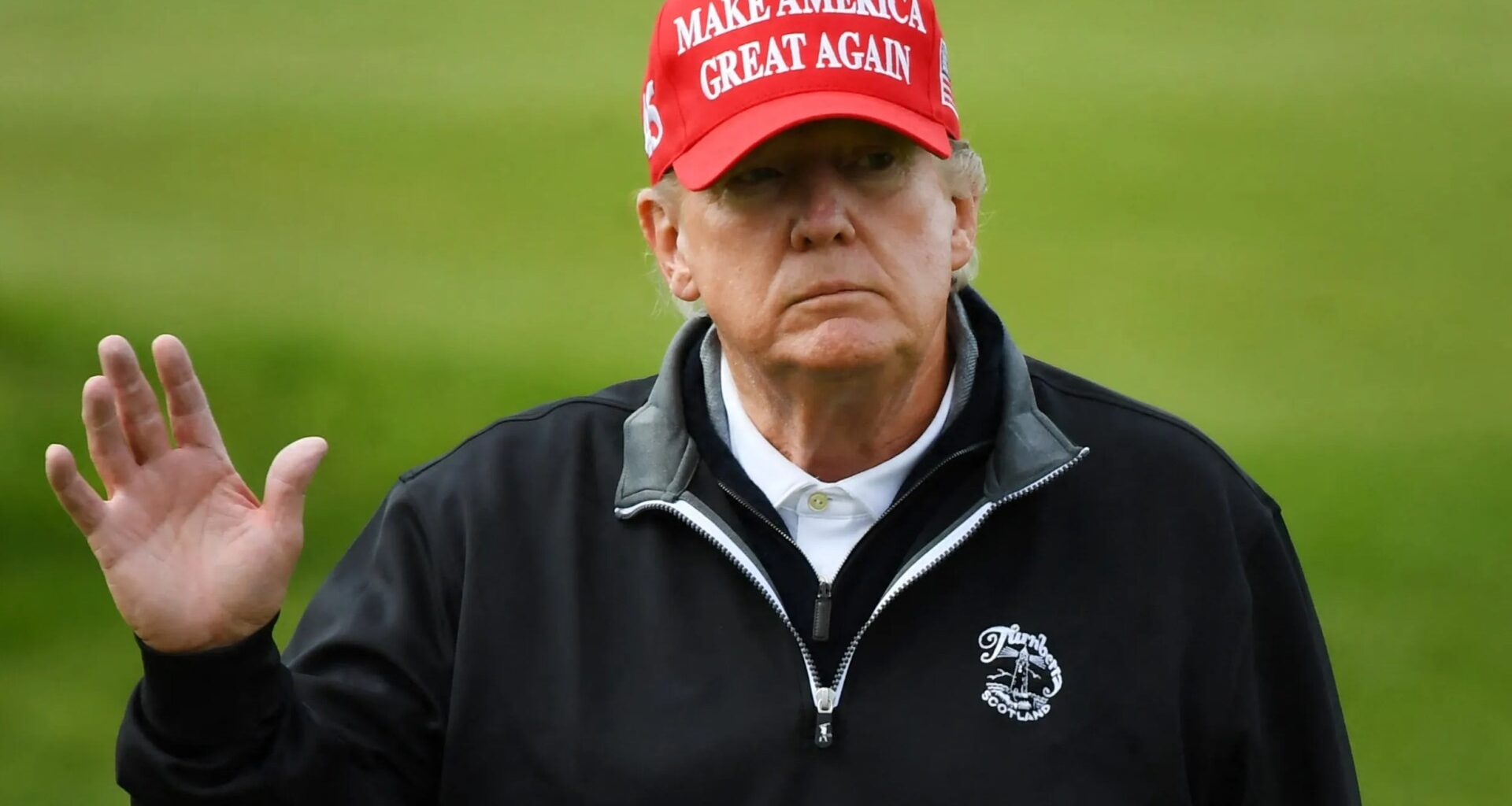 Donald Trump's Scottish golf course set to host huge event with official announcement imminent