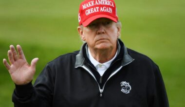 Donald Trump's Scottish golf course set to host huge event with official announcement imminent