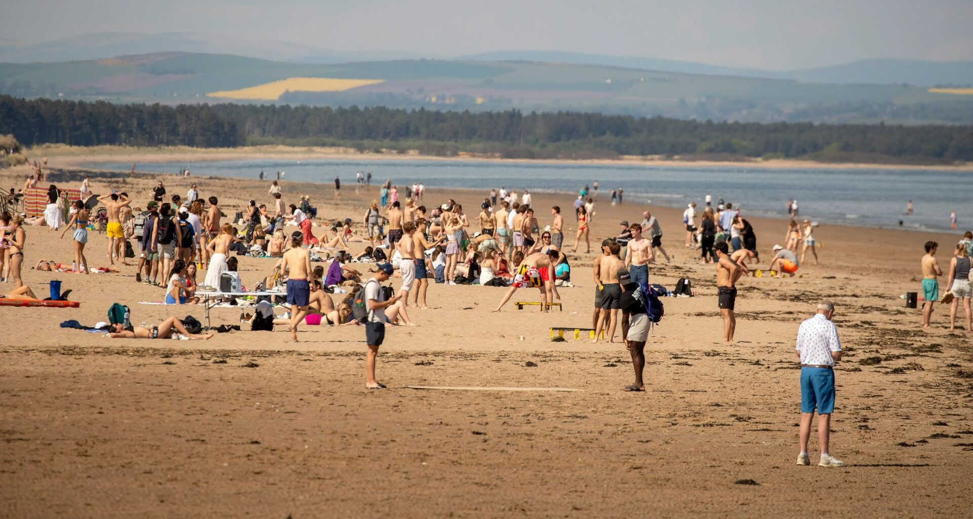 Exact date two-day heat surge hits Scotland as weather map reveals 21C scorcher