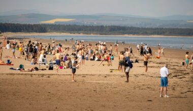 Exact date two-day heat surge hits Scotland as weather map reveals 21C scorcher