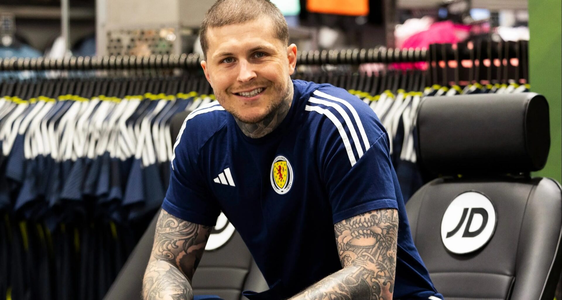 Lyndon Dykes tips Birmingham team mate for surprise Scotland call-up as he opens up on his own year of hell