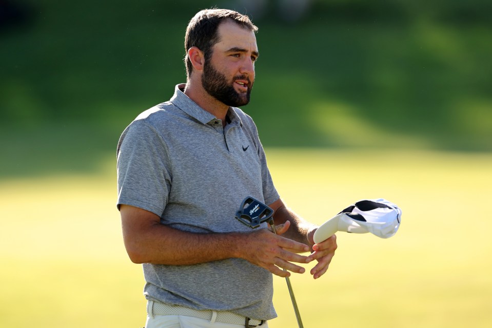 Despite being arrested, Scheffler still managed to pull off an incredible round