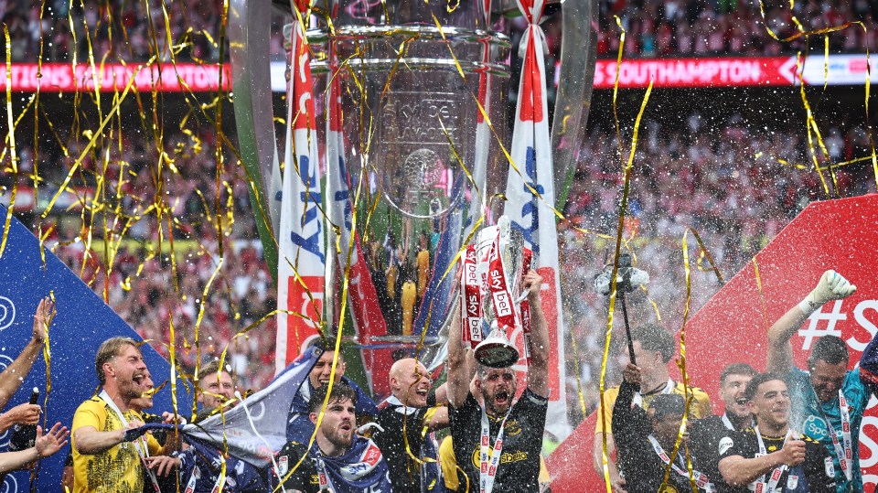 Both play-off finalists will bag about £2m from Wembley gate receipts