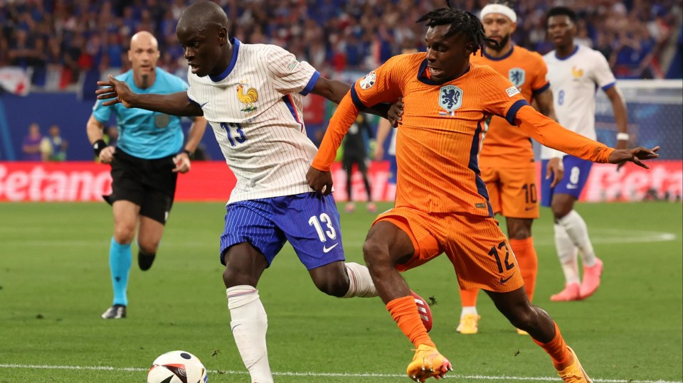 The defender made his debut for the Netherlands against France in 2023
