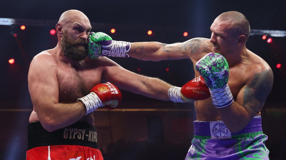 Fury retired after losing to Usyk for a second time on points