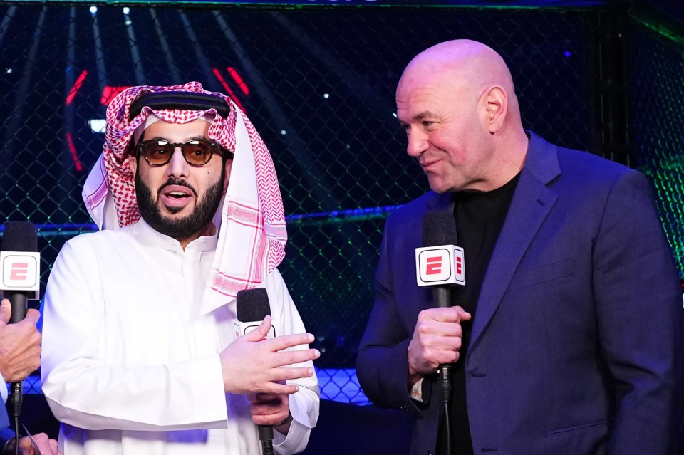 Canelo recently joined forces with Alalshikh on a new boxing venture, TKO Boxing