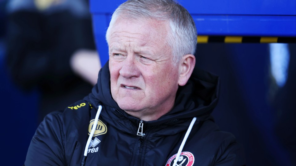 Wilder is preparing to lead Sheffield United into the play-offs