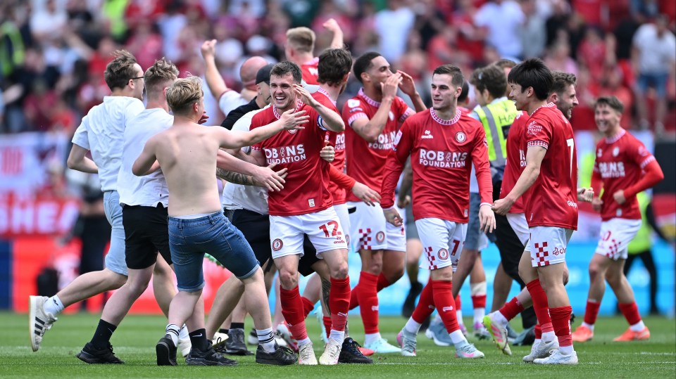 The Robins are into the playoffs for the first time in 17 years