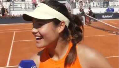 'Are you sure?' - Emma Raducanu shocked as she learns Coco Gauff is next opponent live on court