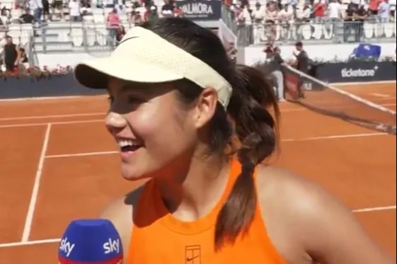 'Are you sure?' - Emma Raducanu shocked as she learns Coco Gauff is next opponent live on court