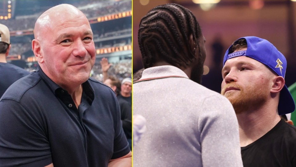 White is no longer promoting Canelo vs Crawford