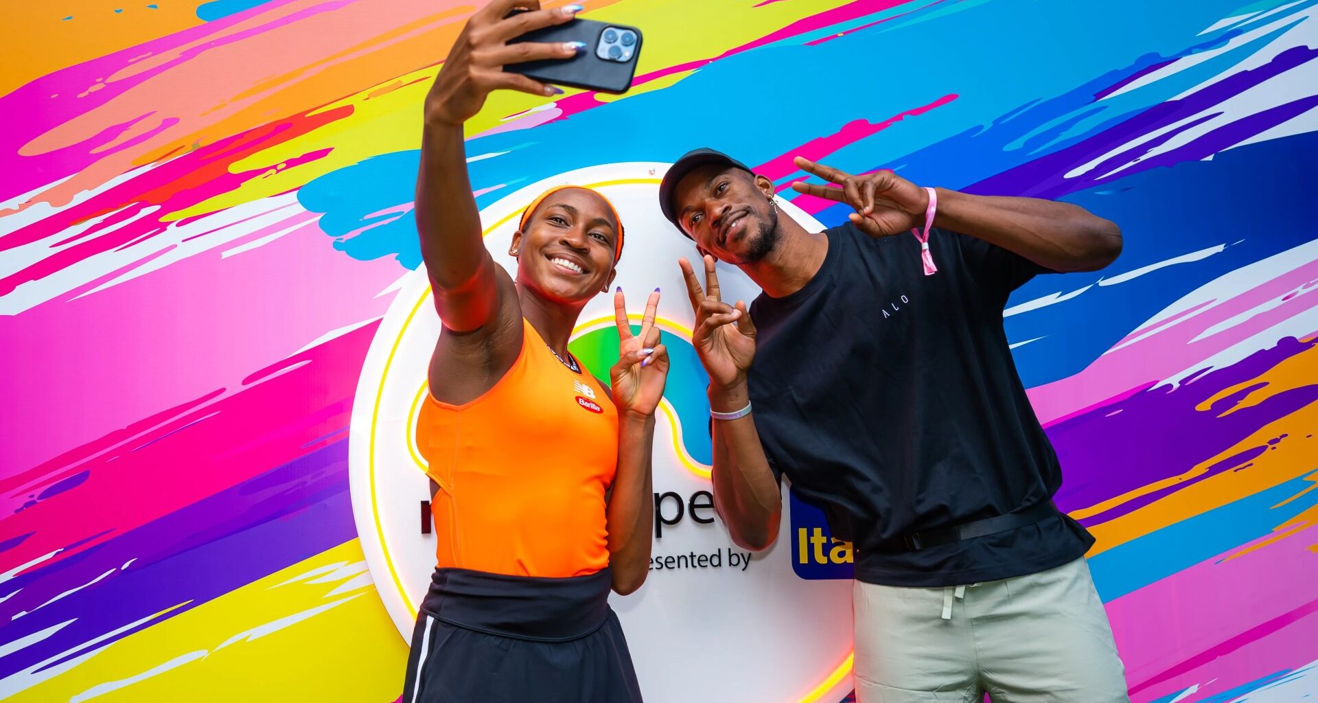 Coco Gauff's unlikely friendship with Warriors star Jimmy Butler turned around her tennis career after stunning defeat
