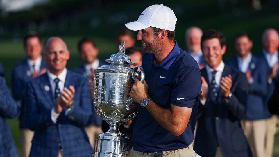 Scheffler will head back to Texas as a three-time major winner