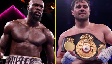 Dave Allen lined up for huge Deontay Wilder clash after vicious Johnny Fisher KO: ‘It could happen’