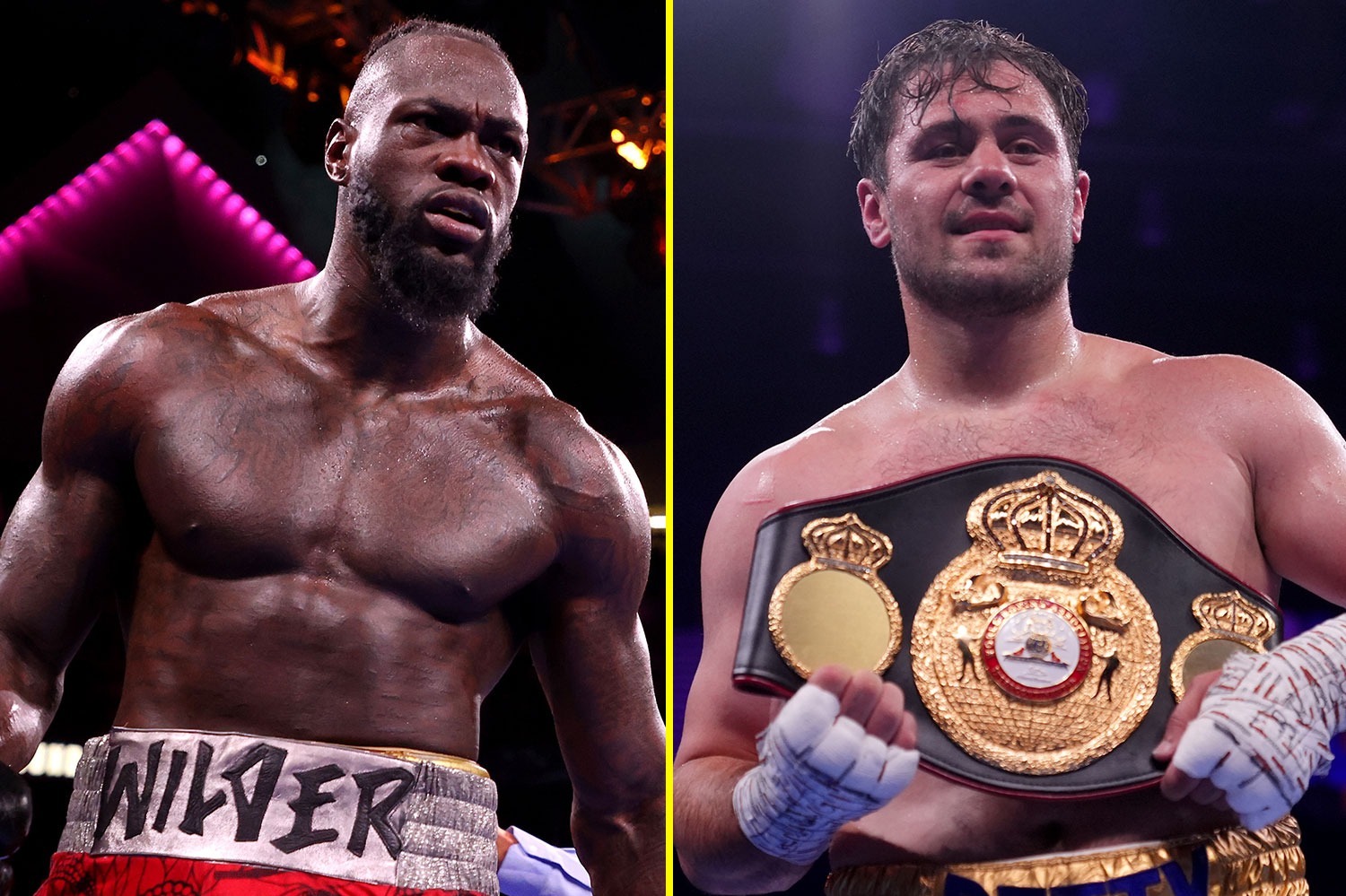 Dave Allen lined up for huge Deontay Wilder clash after vicious Johnny Fisher KO: ‘It could happen’