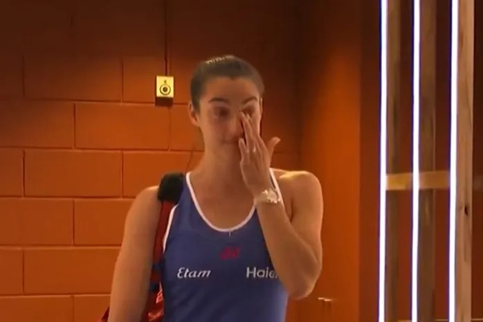 French Open star seen in tears ahead of final appearance before retirement