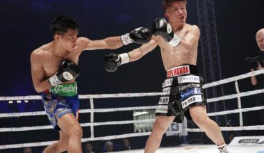 Former boxing world champion undergoes brain surgery after collapsing in ring