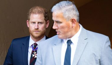 Whingeing Prince Harry took ‘unthinkable risk’ at pal’s house on UK visit despite moaning ‘life is at stake’
