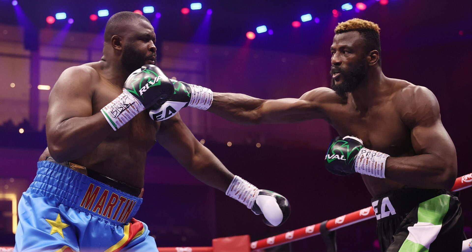 Martin Bakole vs Efe Ajagba LIVE RESULTS: Fight ends in controversy after 10 brutal rounds as both fighters want rematch