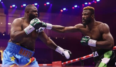 Martin Bakole vs Efe Ajagba LIVE RESULTS: Fight ends in controversy after 10 brutal rounds as both fighters want rematch