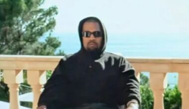 Kanye West 'storms off' during Piers Morgan interview after chat with sunglasses-clad rapper 'didn't go well'