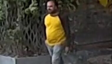 Boy, 17, sexually assaulted on bench by male stranger in broad daylight with cops releasing CCTV in urgent hunt