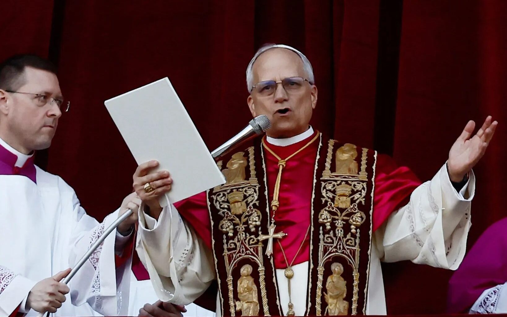 Liverpool fans convinced one star is 'starting on Sunday' after hearing new Pope say his name in Vatican speech