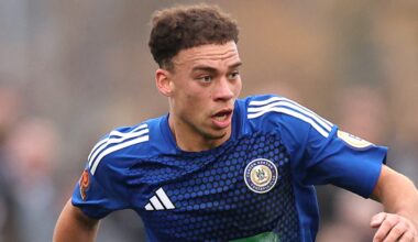 Premier League cult hero and ex-England star’s son, 23, closing in on EFL transfer after lighting up non-league