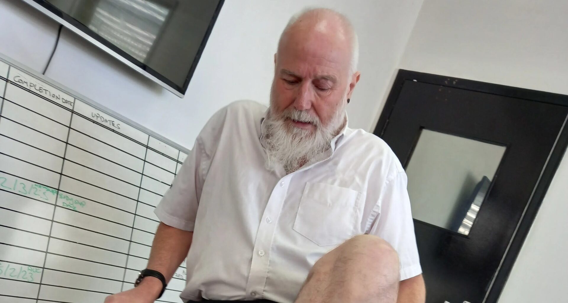 Horror bite from Britain's 'most dangerous spider' leaves man struggling to walk & in 'unbearable' pain