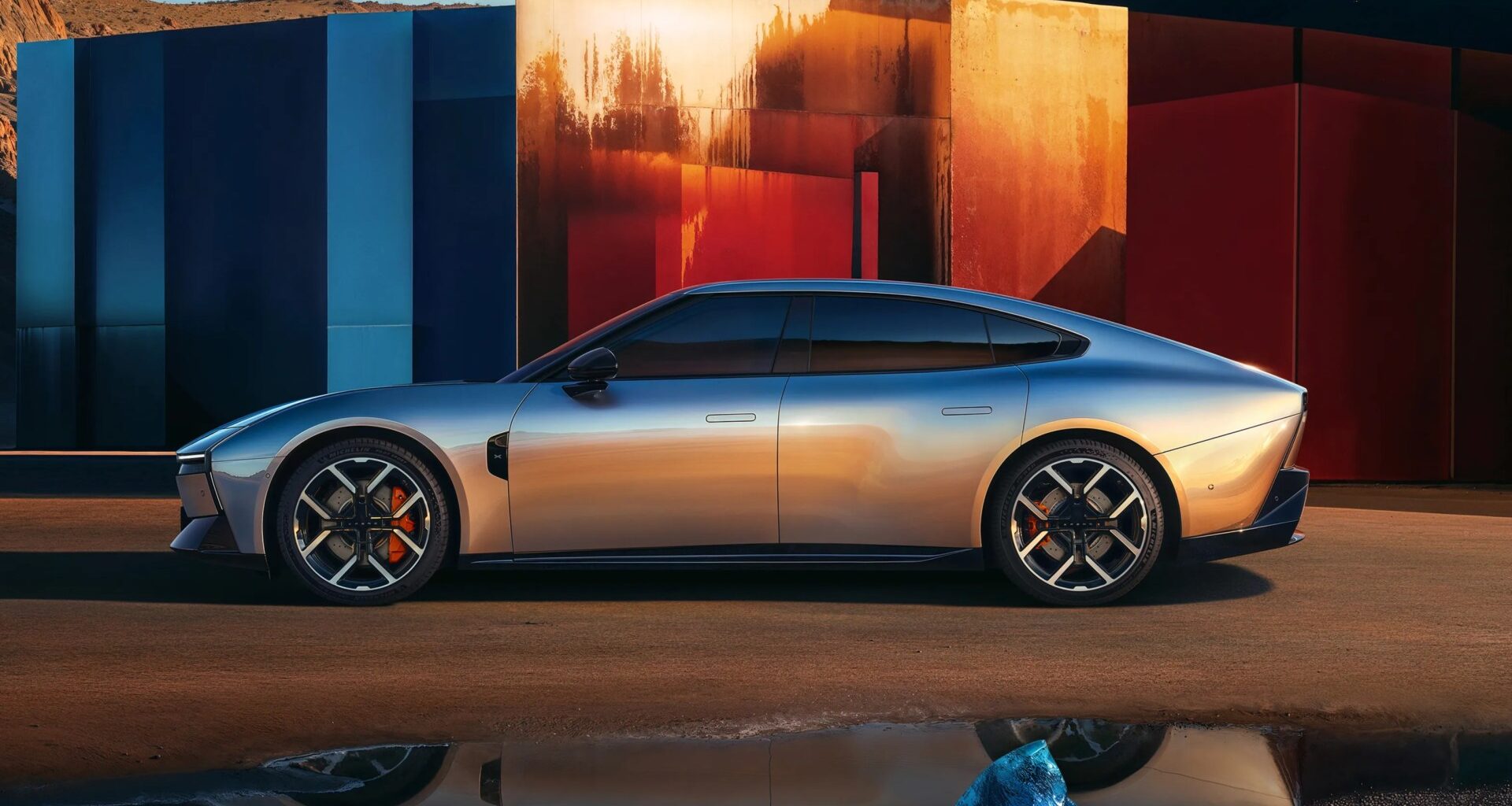 Little-known car brand to release 'AI-powered' super-saloon including smart cockpit' with conversational voice assistant