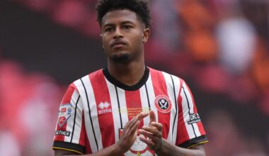 Former £23.5m Liverpool star left in limbo as Sheffield United release four players after play-off final heartbreak