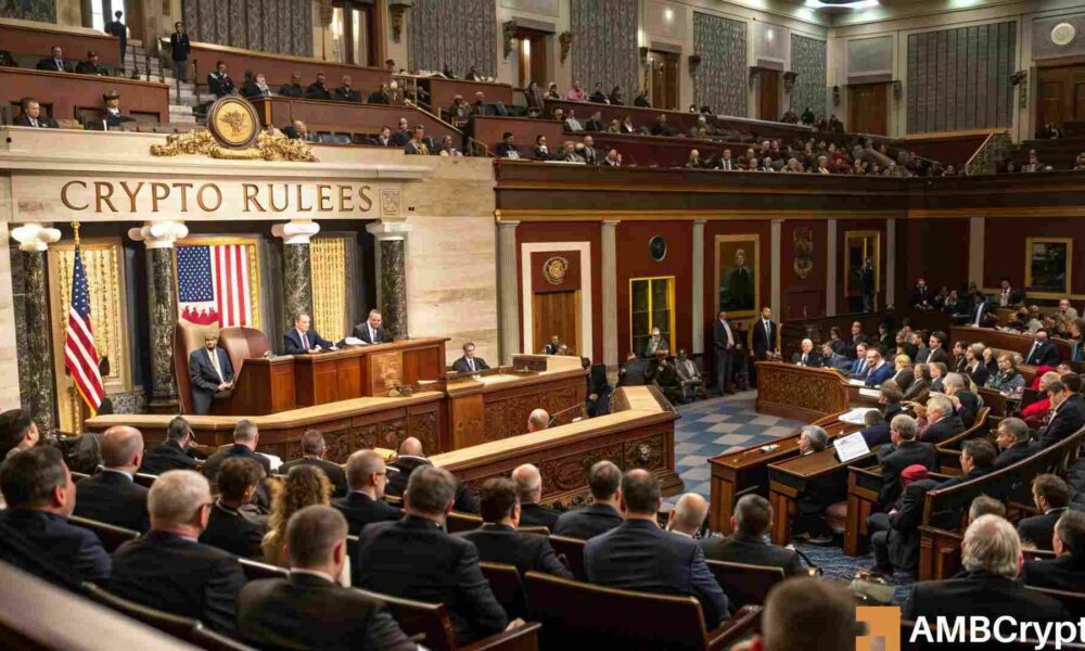 House Committee unveils new crypto bill – A 'solid start,' says VanEck’s Sigel