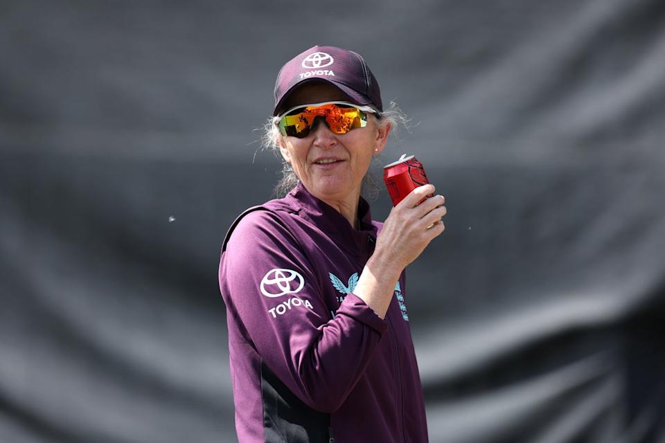 Charlotte Edwards has replaced Jon Lewis as England head coach (PA)