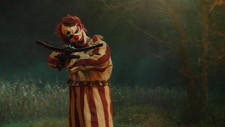 ‘Clown in the Cornfield’