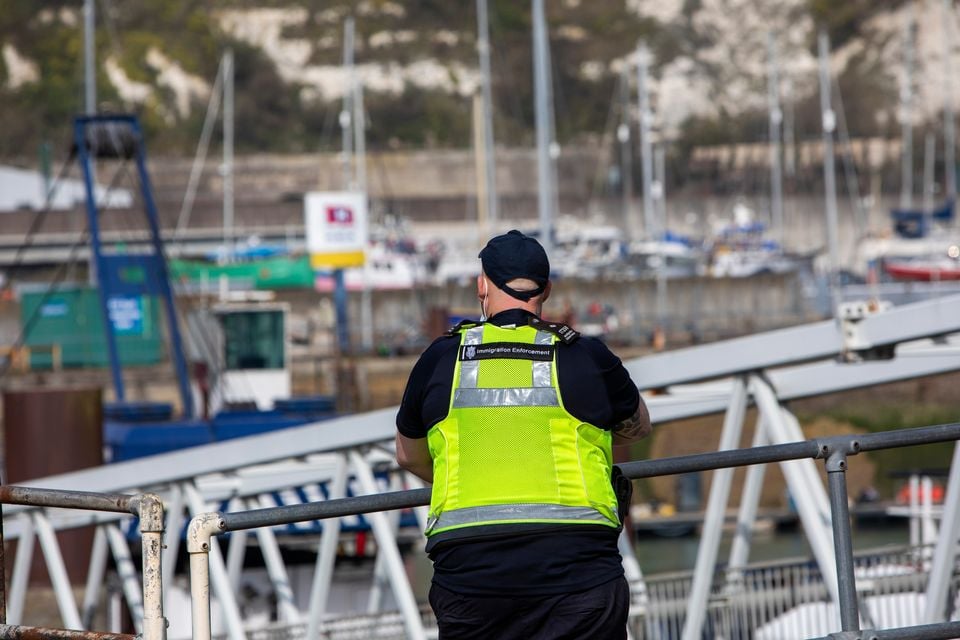 Over 30 arrests and £160,000 of assets were seized in a Northern Ireland people-smuggler crackdown. Stock photo.