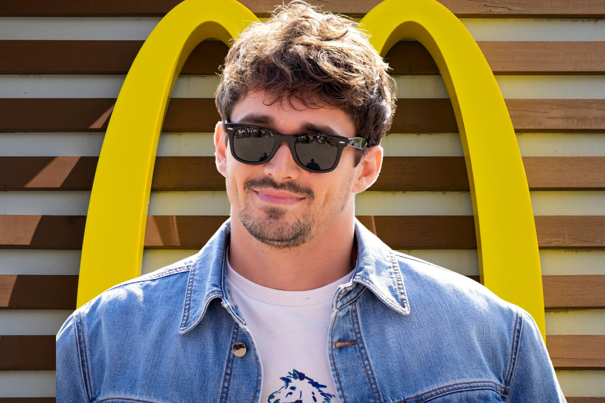 Charles Leclerc receives drive through…but is not given a penalty!