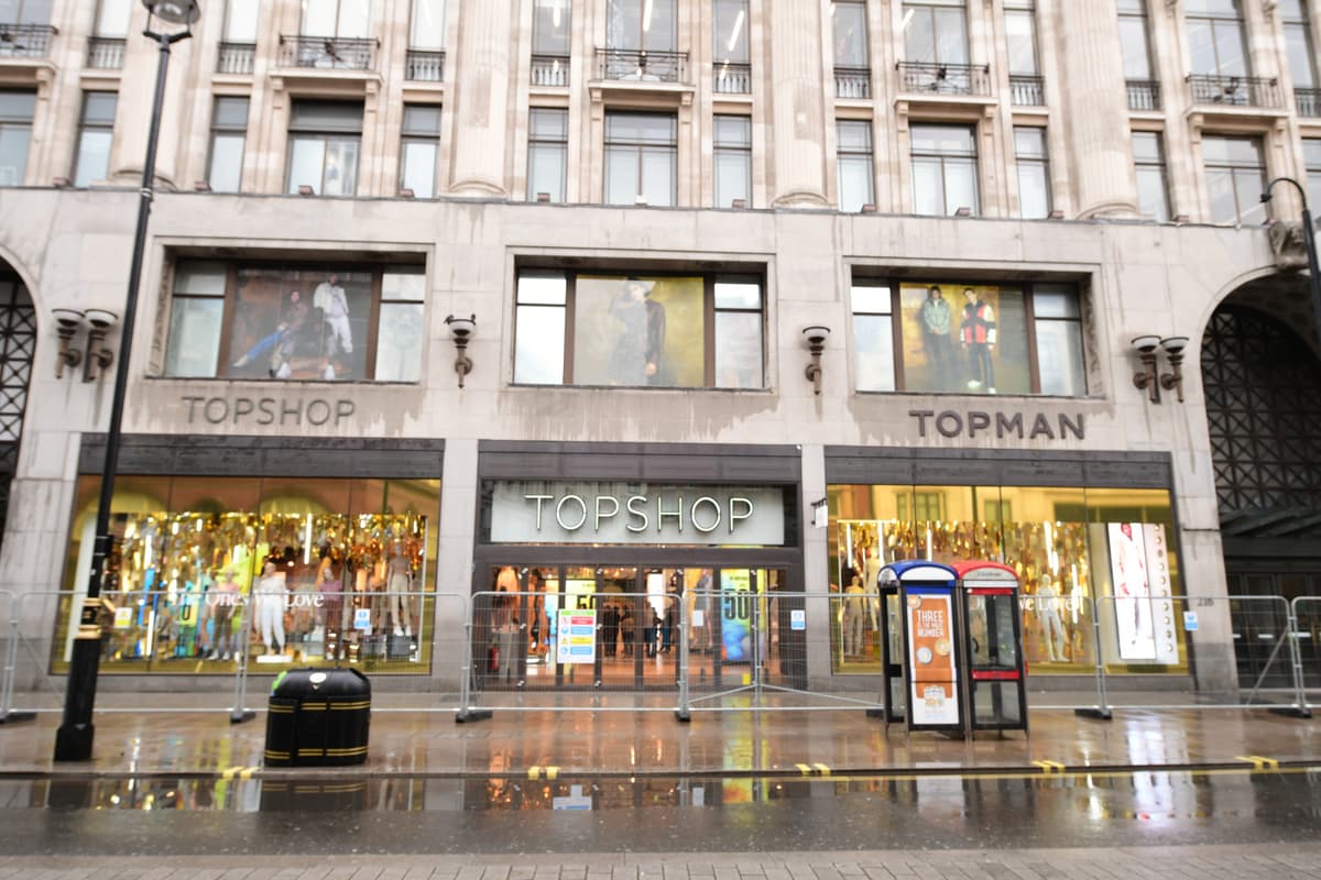 Topshop launches London pop-up ahead of full return this summer
