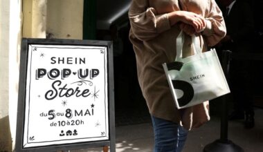 Shein says EU fees, French penalties would increase prices in France