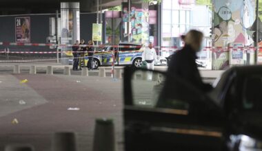 Partygoers injured outside bar in possible terrorist attack in Germany's Bielefeld, police say