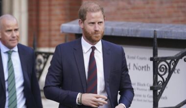 Prince Harry loses UK security ruling